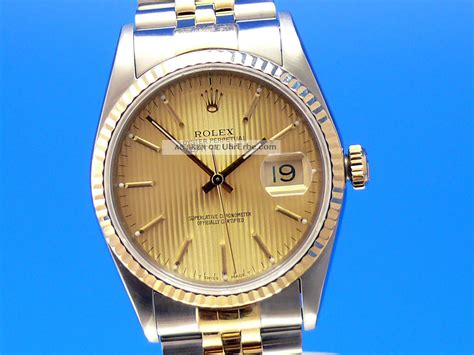 heren rolex datejust golg|rolex datejust heren.